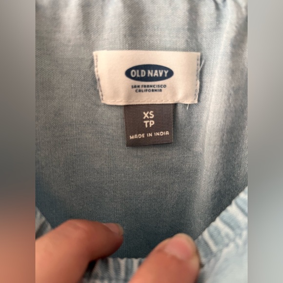 Old navy denim coloured dress size XS - Picture 3 of 3